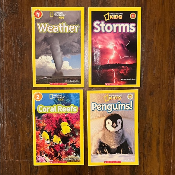 22 NWT National Geographic Kids Learning to Read Beginner Levels 1/2/3 Books - Picture 4 of 16